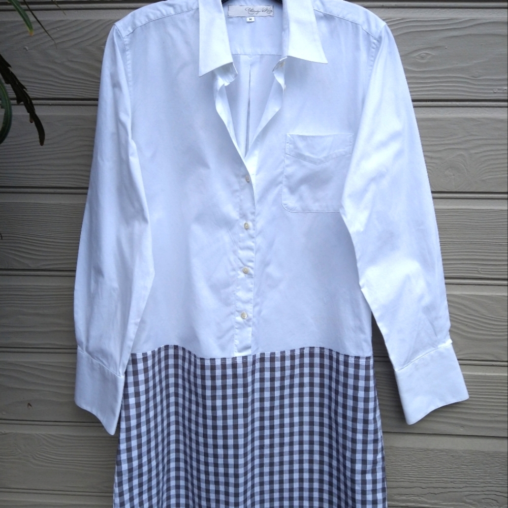 Claridge + King Shirt Dress